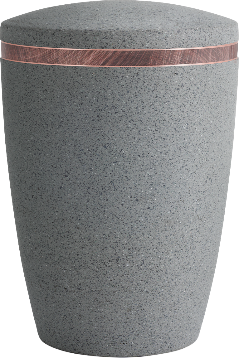 Rocka, Betongrau-Kupfer